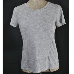 O'2nd Barneys New York Co-Op Gray Cap Sleeve Top - 6